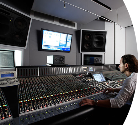 Digitalisierung MG-Sound-Studio